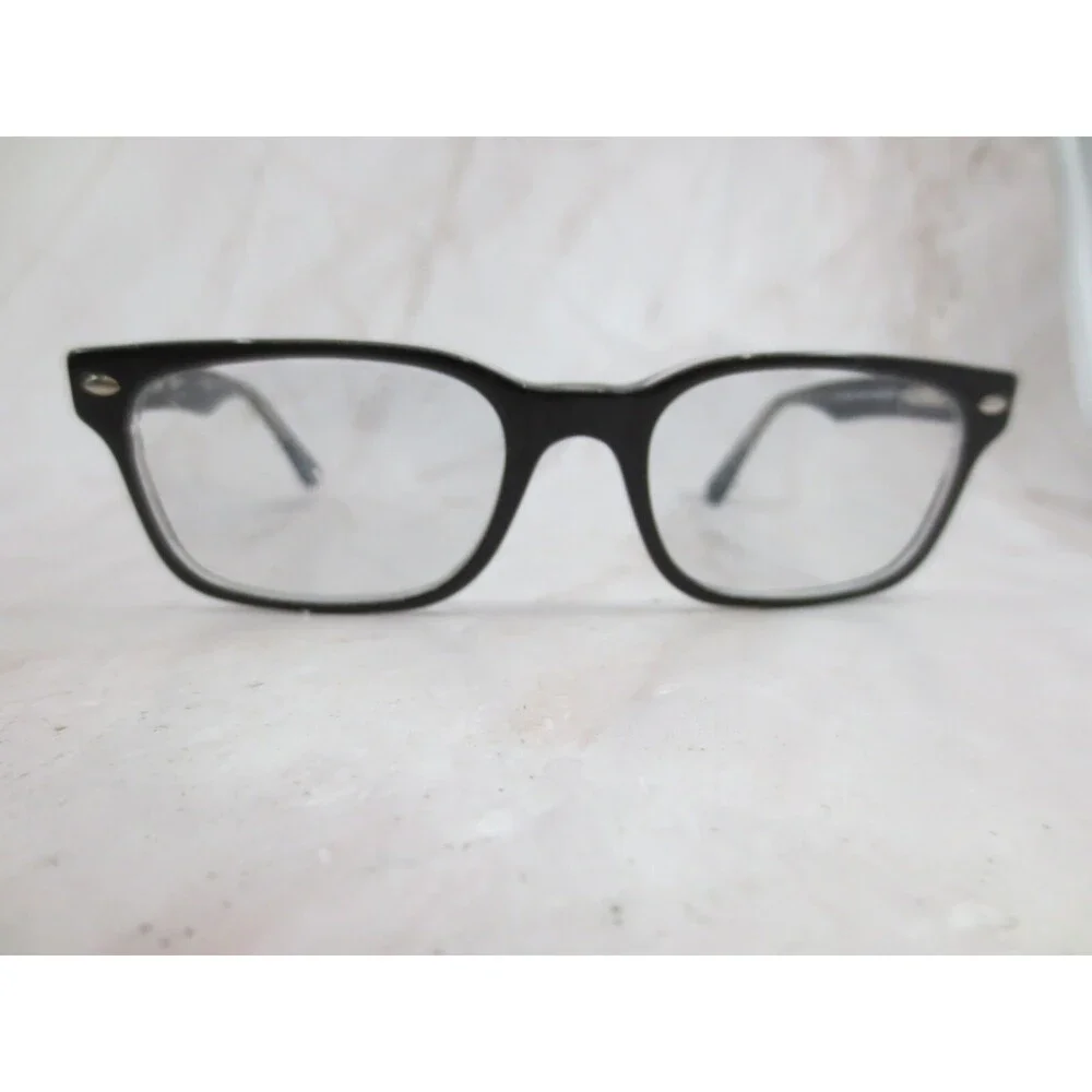 Ray-Ban Optics Eyeglasses Frame RB5286-2034 Unisex Matte Black Square 51-18-135